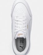 Puma Carina Mia маратонки дамски от кожа бели с платформа 402637