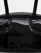 Puma чанта дамска от имитация на кожа 1976 Flute Grip черна 092864