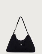 Puma чанта тип хобо дамска Medium Prism черна 092759