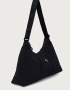 Puma чанта тип хобо дамска Medium Prism черна 092759