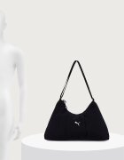 Puma чанта тип хобо дамска Medium Prism черна 092759