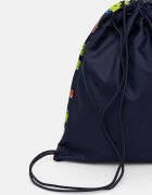 Puma чанта тип раница за деца PHASE AOP Small Gym Sack тъмносиня 913251