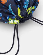 Puma чанта тип раница за деца PHASE AOP Small Gym Sack тъмносиня 913251