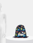 Puma чанта тип раница за деца PHASE AOP Small Gym Sack тъмносиня 913251