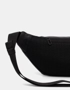 Puma чанта за кръста от имитация на кожа Essentials черна 092313