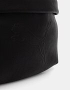 Puma чанта за кръста от имитация на кожа Essentials черна 092313