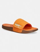 Puma чехли от велур Leadcat 2.0 Palermo Foil оранжеви 399041