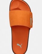 Puma чехли от велур Leadcat 2.0 Palermo Foil оранжеви 399041