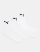 Puma Чорапи (3-бройки) 90611004 (3-pack) Short Crew 906 110