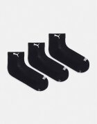 Puma Чорапи CUSHIONED QUARTER (3 чифта) в черно 938581