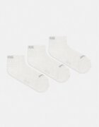 Puma Чорапи QUARTER PLAIN (3 чифта) в бежово 938589.D
