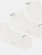 Puma Чорапи QUARTER PLAIN (3 чифта) в бежово 938589.D