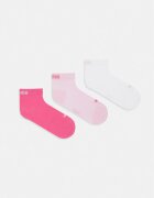 Puma Чорапи QUARTER PLAIN (3 чифта) в розово 938589.D
