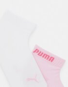 Puma Чорапи QUARTER PLAIN (3 чифта) в розово 938589.D
