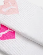 Puma чорапи с памук LOGO SHORT CREW 2 броя бели 938555
