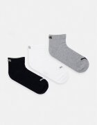 Puma чорапи с памук QUARTER PLAIN 3 броя сиви 938589