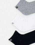 Puma чорапи с памук QUARTER PLAIN 3 броя сиви 938589
