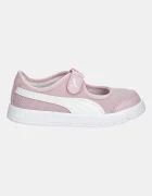Puma Courtflex v3 Lina V маратонки за деца розови 400579