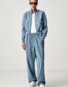 Puma дънки relaxed fit дамски FUTURE ARCHIVE тюркоазени 638361