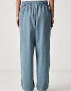 Puma дънки relaxed fit дамски FUTURE ARCHIVE тюркоазени 638361