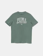 Puma Детска памучна тениска CLASS Graphic Tee