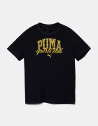 Puma Детска памучна тениска CLASS Graphic Tee