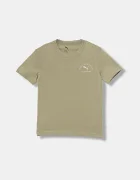 Puma Детска памучна тениска CLASS Graphic Tee B
