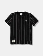 Puma Детска памучна тениска CLASS Striped Tee B