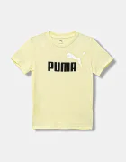 Puma Детска памучна тениска ESS 2 COLOR No.1 Logo Tee