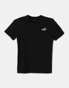 Puma Детска памучна тениска ESS 2 COLOR Small No. 1 Logo Tee