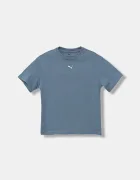 Puma Детска памучна тениска ESS Boxy Tee G