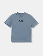 Puma Детска памучна тениска ESS LOGO LAB Relaxed Execution Tee B