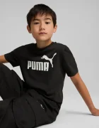 Puma Детска памучна тениска ESS No. 1 Logo Tee