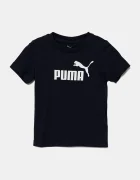 Puma Детска памучна тениска ESS No. 1 Logo Tee