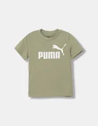 Puma Детска памучна тениска ESS No. 1 Logo Tee