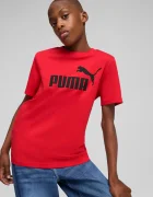 Puma Детска памучна тениска ESS No. 1 Logo Tee
