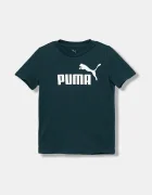 Puma Детска памучна тениска ESS No. 1 Logo Tee
