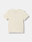 Puma Детска памучна тениска ESS SCRIPT Tee G