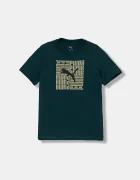 Puma Детска памучна тениска GRAPHIC Box Tee B