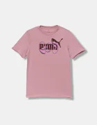 Puma Детска памучна тениска GRAPHIC No. 1 Logo Tee G