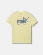 Puma Детска памучна тениска GRAPHIC No. 1 Logo Tee G