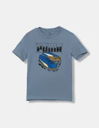 Puma Детска памучна тениска GRAPHIC Sneaker Tee B
