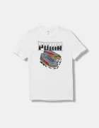 Puma Детска памучна тениска GRAPHIC Sneaker Tee B