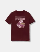Puma Детска памучна тениска GRAPHIC Sneaker Tee G