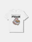 Puma Детска памучна тениска GRAPHIC Sneaker Tee G