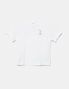 Puma Детска памучна тениска HELLO KITTY & FRIENDS Relaxed Graphic Tee