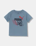 Puma Детска памучна тениска LITTLE RUNNERS Tee PS