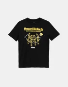 Puma Детска памучна тениска MID90S Graphic Tee I