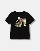 Puma Детска памучна тениска MID90s Graphic Tee I B