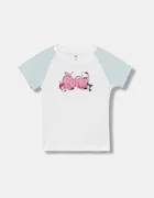 Puma Детска памучна тениска X HELLO KITTY & FRIENDS Slim Tee